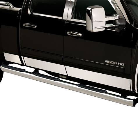 stainless steel rocker panels